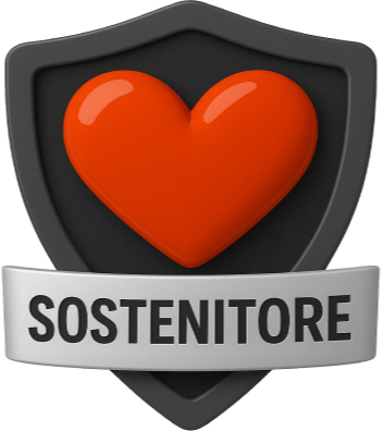 Badge livello Sostenitore