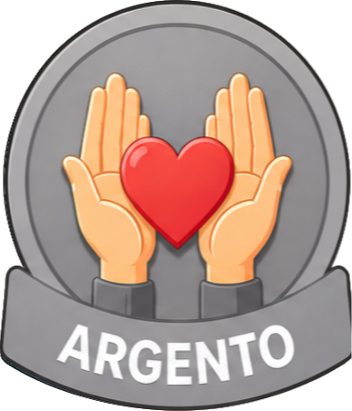 Badge Ambassador Argento