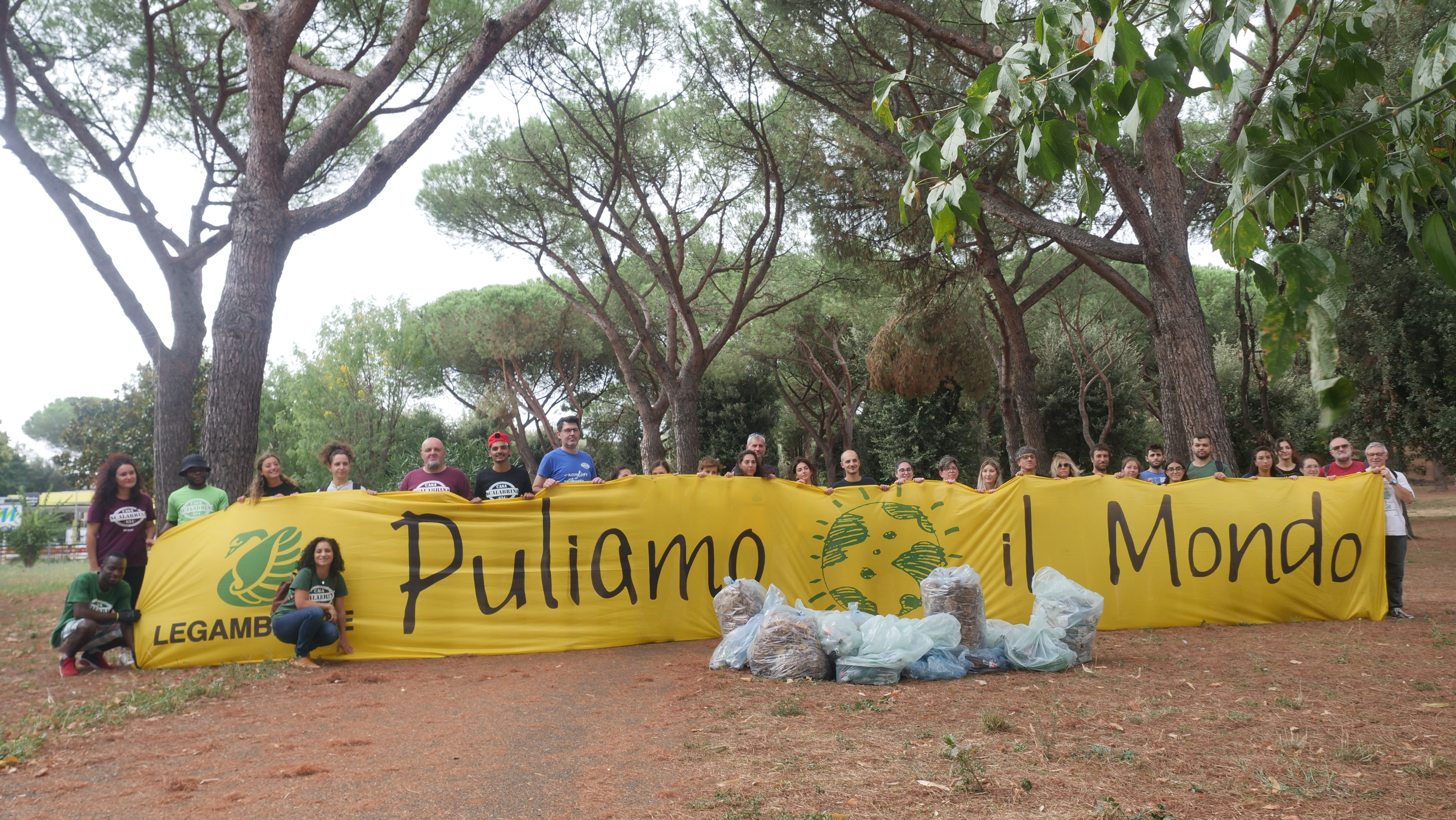 Puliamo il Mondo - Let's clean the World